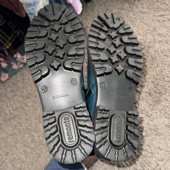 Remonte marusha teal boots NWT - Picture 12 of 12